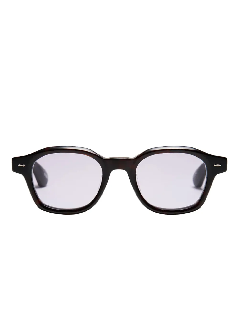 Peter & May Walk round-frame sunglasses NERO