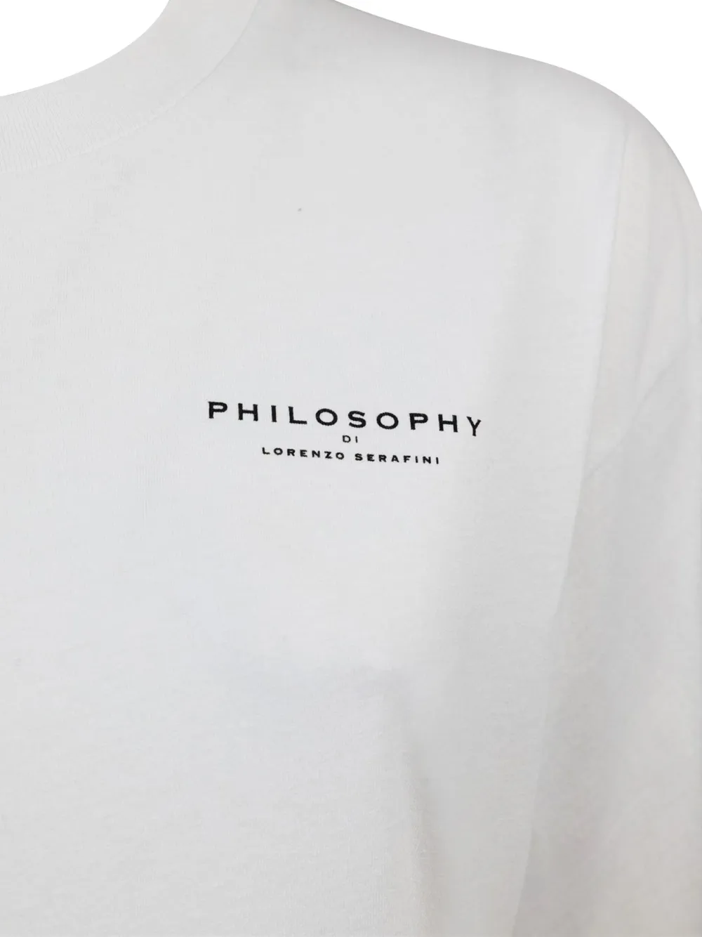 Philosophy Di Lorenzo Serafini Strawberry-print Cotton T-shirt In White