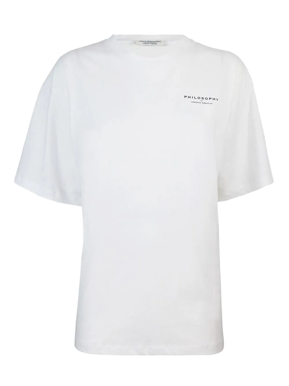 Philosophy Di Lorenzo Serafini Strawberry-print Cotton T-shirt In White