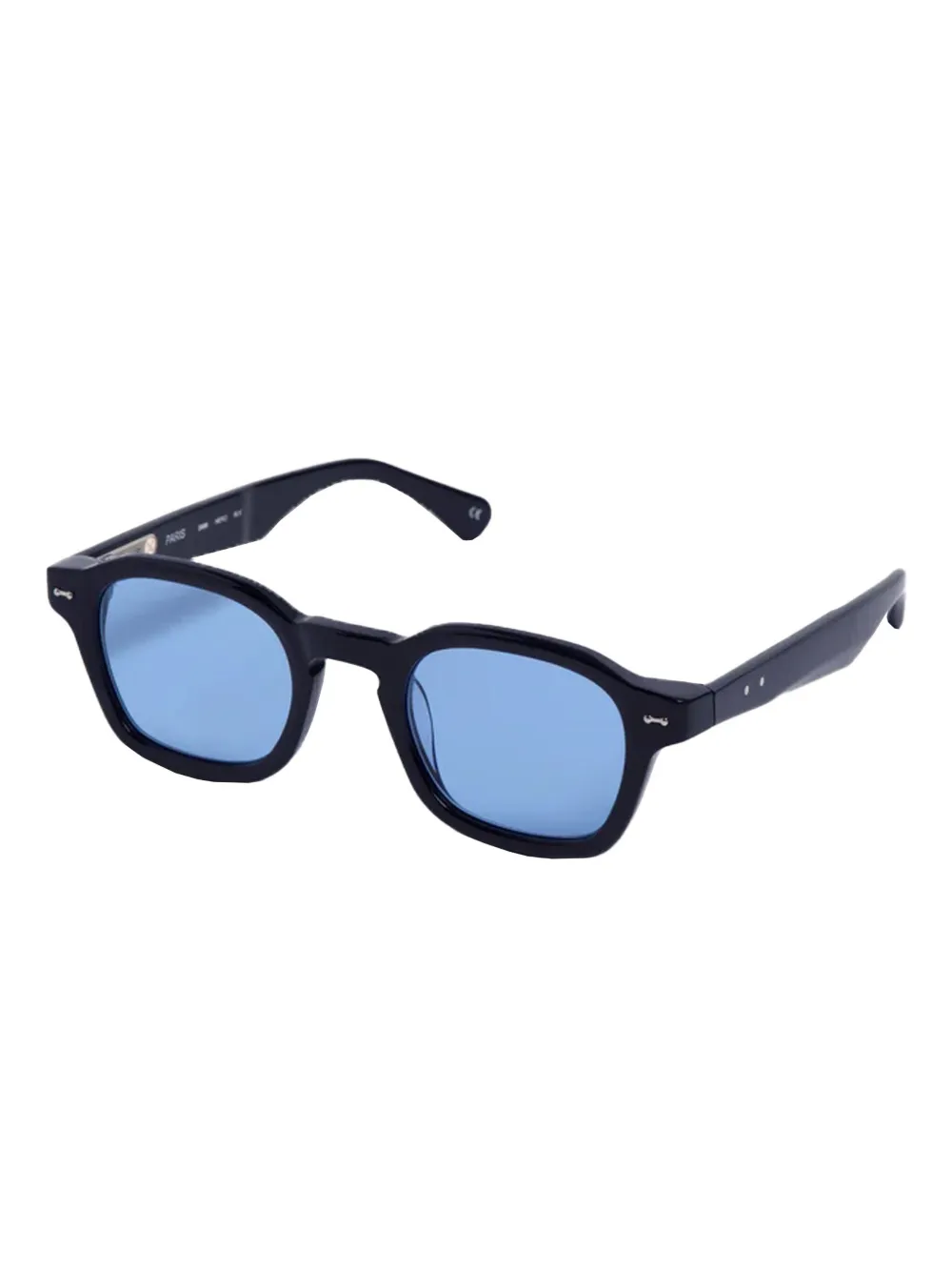 Peter & May Walk square-frame sunglasses Zwart