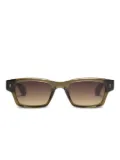 Peter & May Walk gradient-lenses sunglasses - Brown