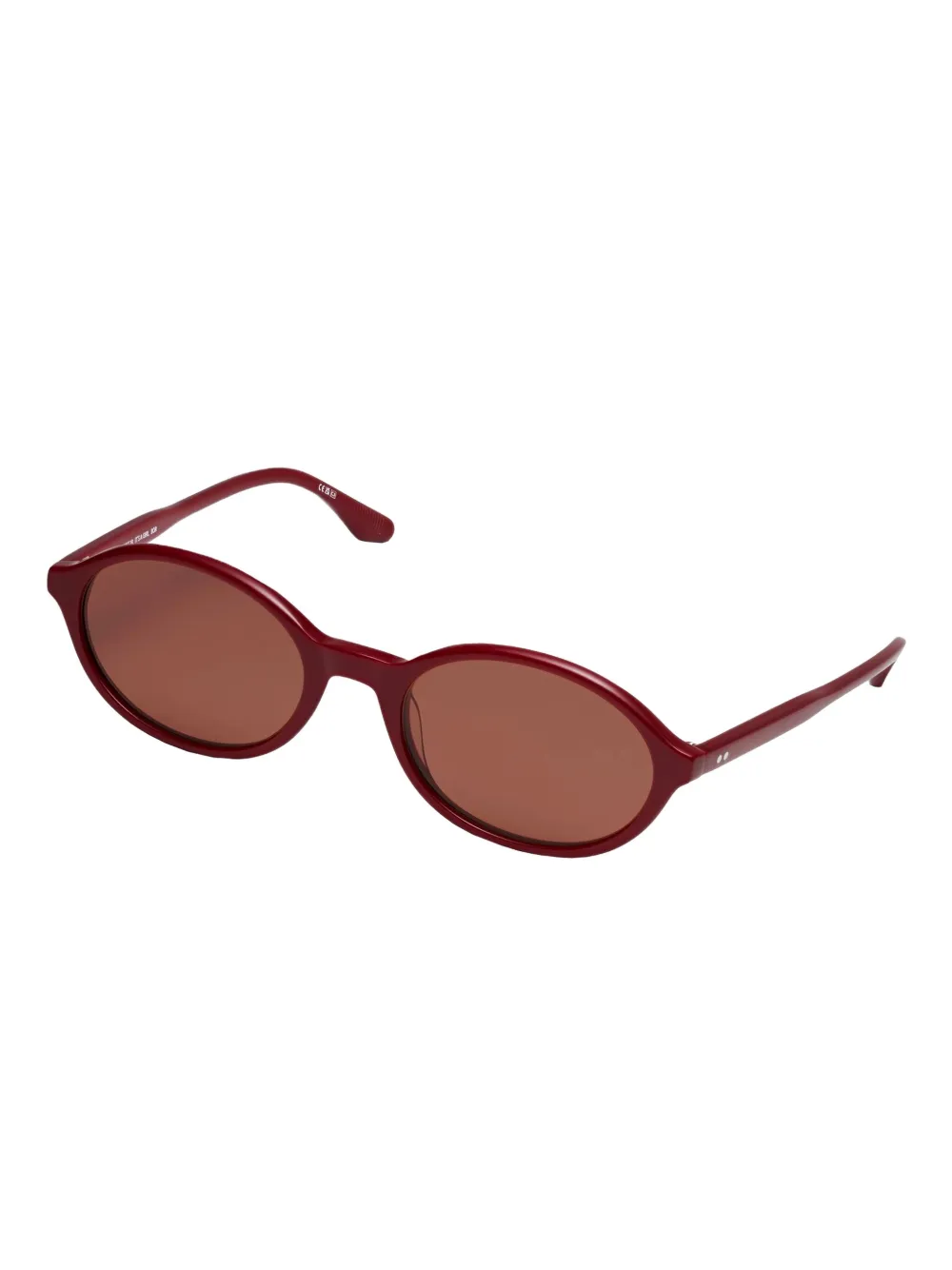 Peter & May Walk Zonnebril met ovalen montuur - Rood