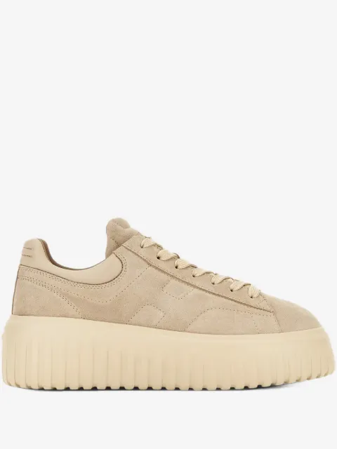 Hogan H detail platform sneakers
