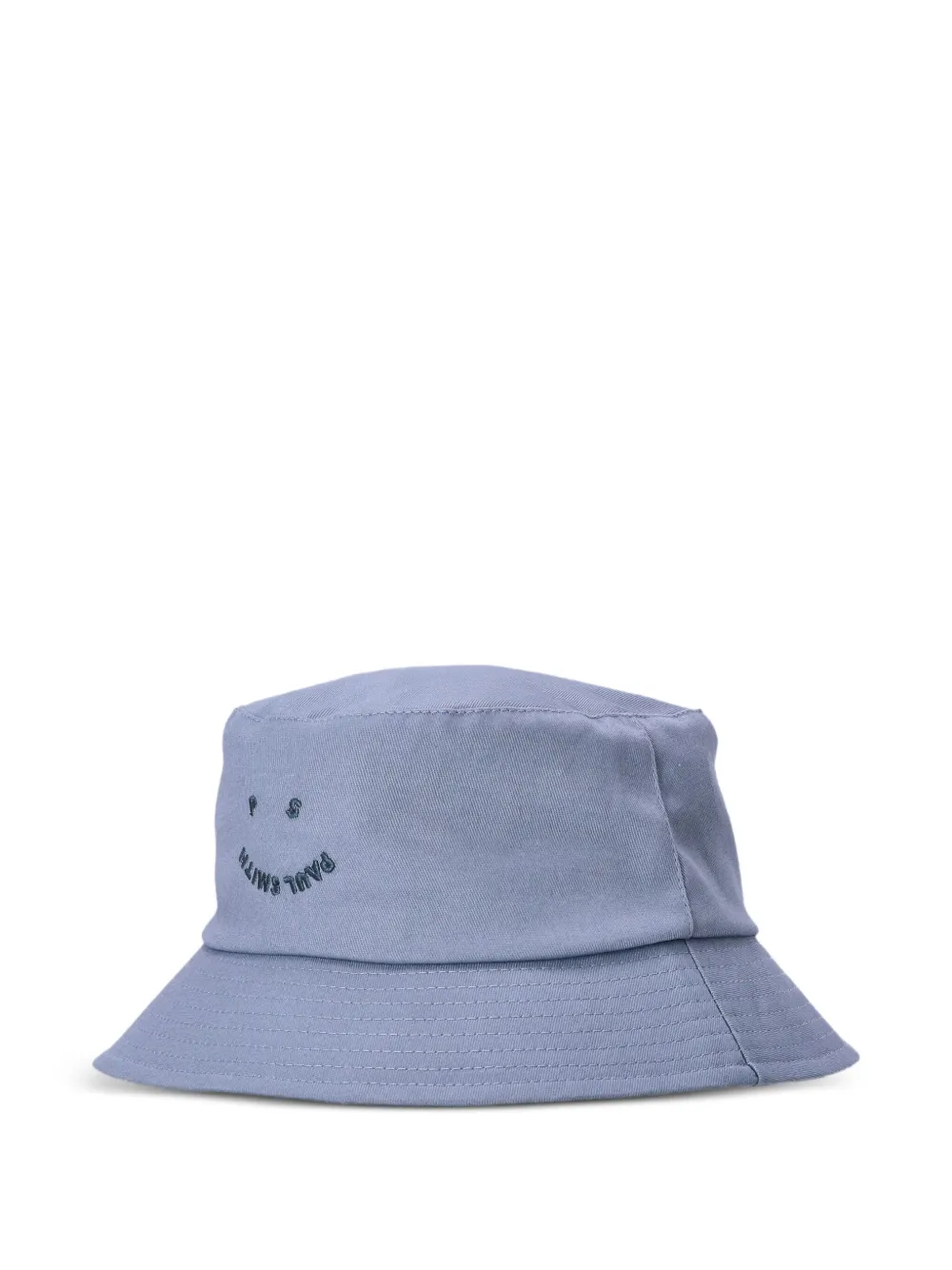 Paul Smith Vissershoed met smileyprint Blauw
