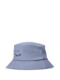 Paul Smith smiley-face bucket hat - Blue