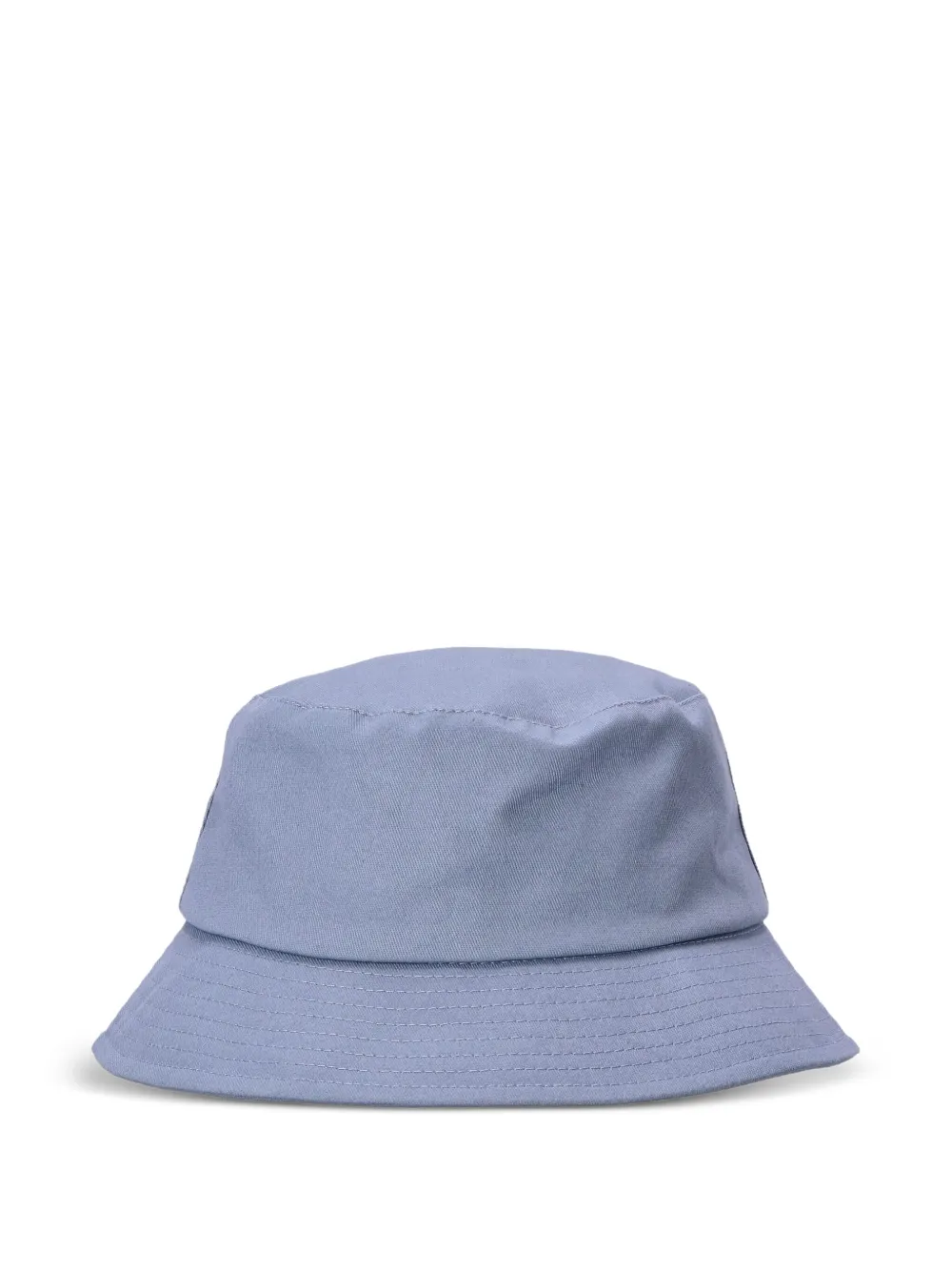 Paul Smith Vissershoed met smileyprint Blauw