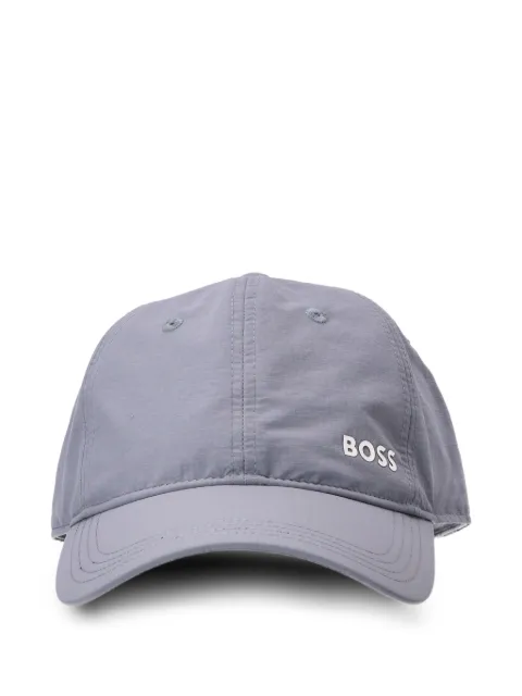 BOSS gorra con detalle del logo