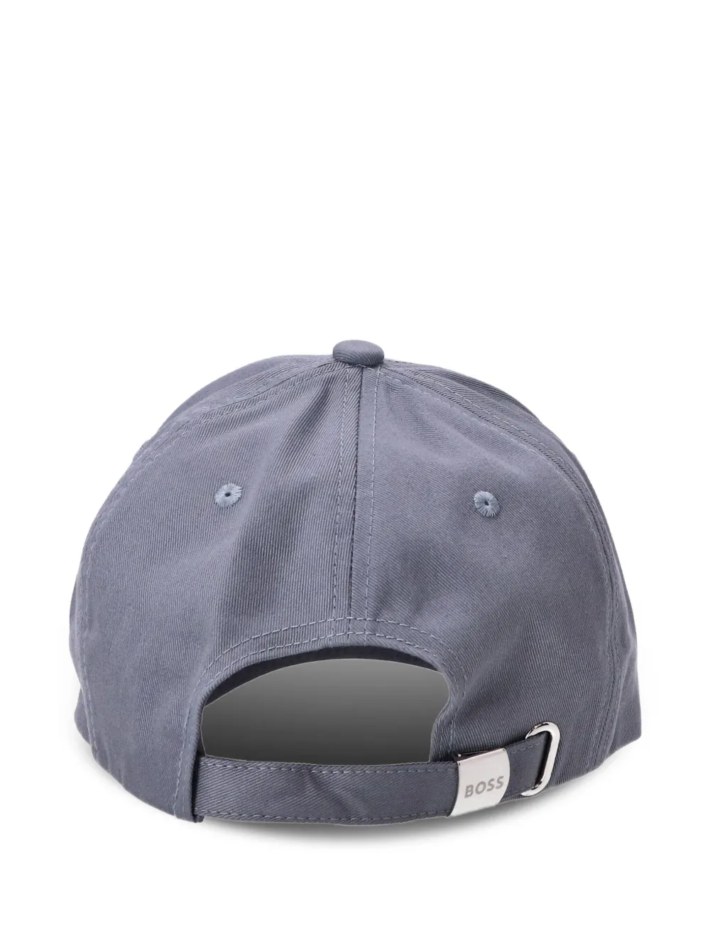 BOSS Honkbalpet met logopatch - Grijs