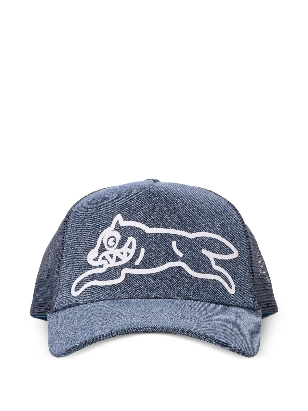 ICECREAM wolf-print trucker cap | Blue | Image 1