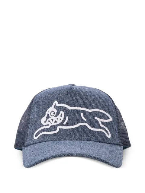 ICECREAM wolf-print trucker cap