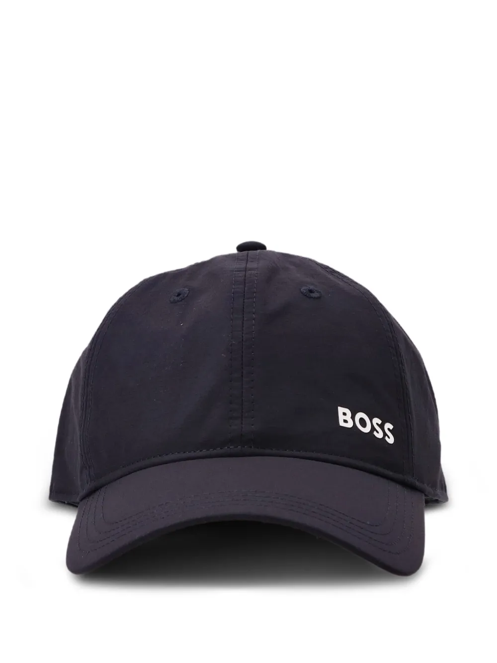 BOSS Baseballkappe mit Logo-Print | Blau | Image 1