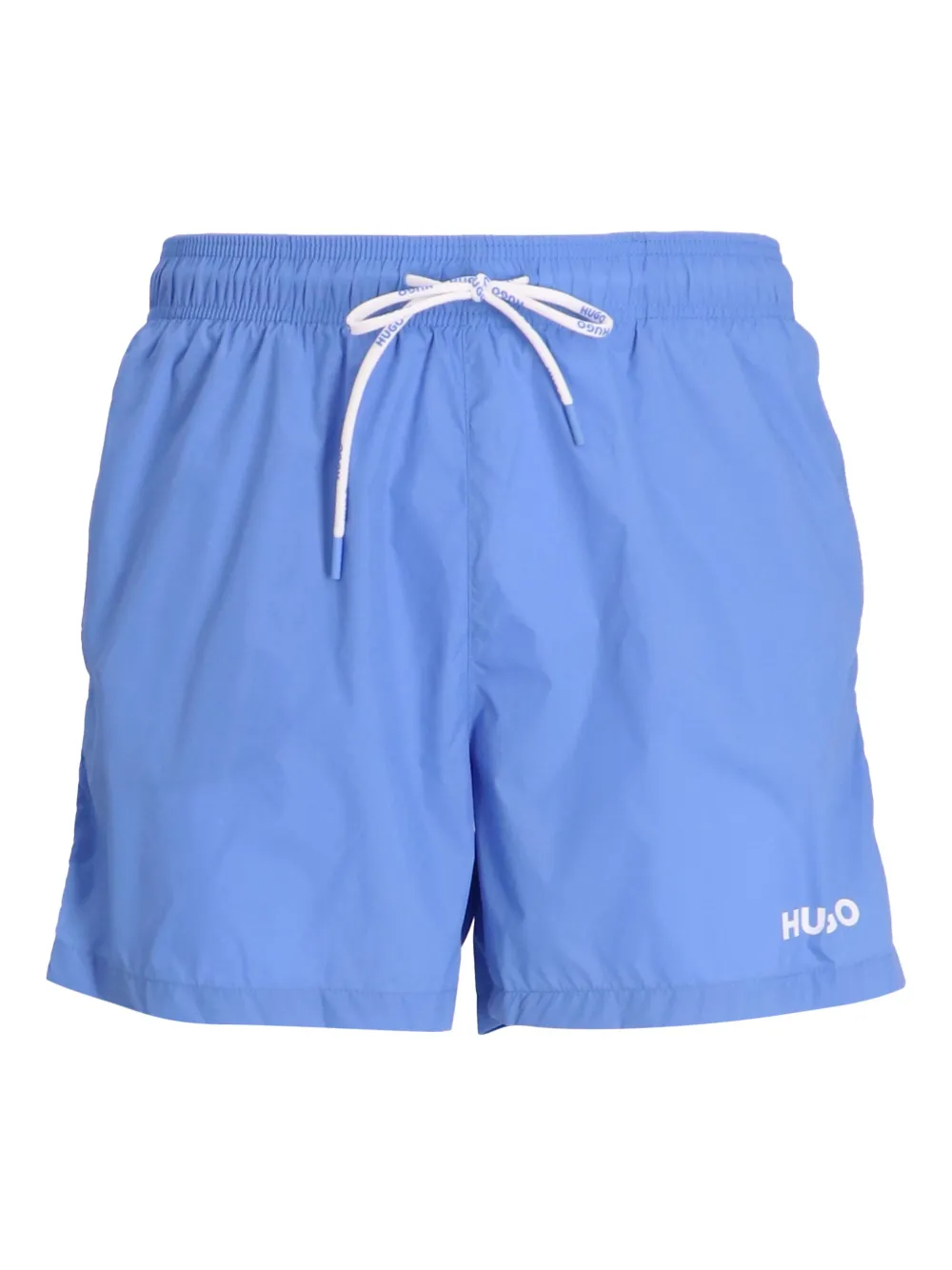 HUGO Zwembroek met trekkoordzak Blauw