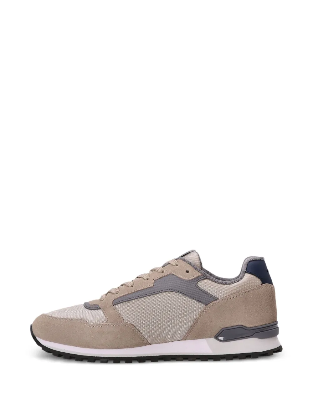 BOSS panelled sneakers Neutrals