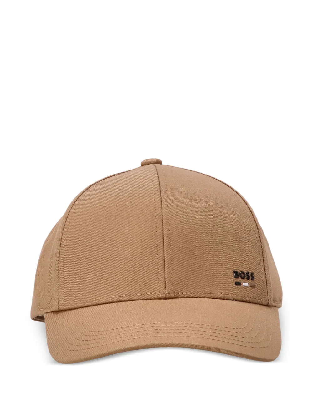 BOSS logo-detail baseball cap | Neutrals | Image 1