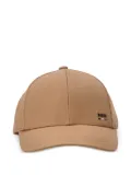 BOSS logo-detail baseball cap - Neutrals