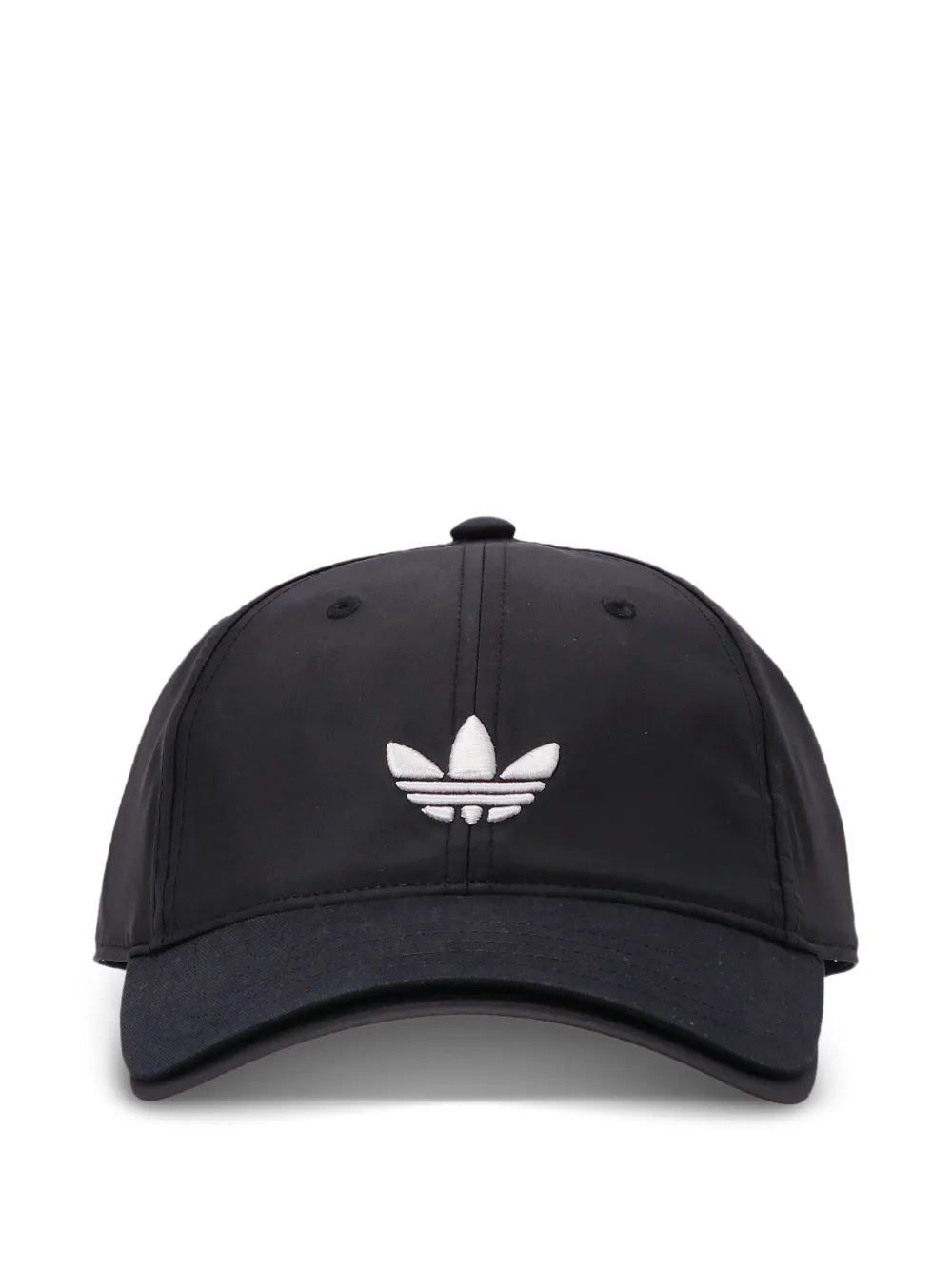 adidas Originals トレフォイルロゴ キャップ - ブラック adidas Originals トレフォイルロゴ キャップ - ブラック