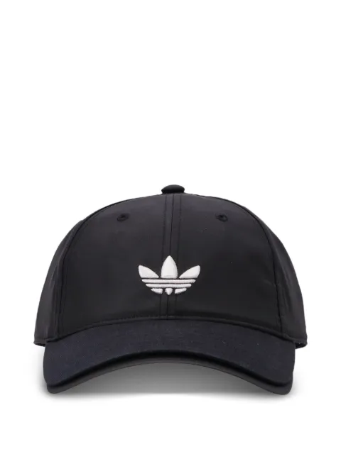 adidas embroidered-trefoil logo baseball cap