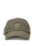 BOSS logo-plaque baseball cap - Green