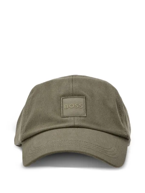 BOSS casquette à plaque logo