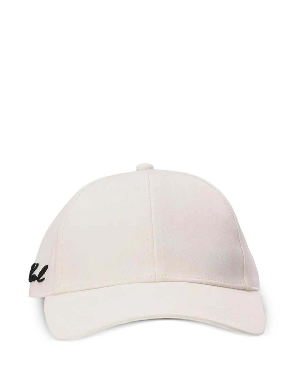 Karl Lagerfeld K/Signature baseball cap | White | Image 1