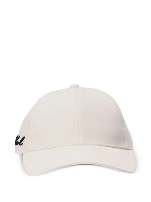 Courrèges AC Cotton Cap | White | FARFETCH IN