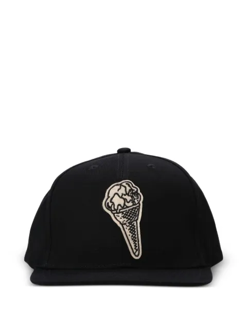 ICECREAM Cone-embroidered hat