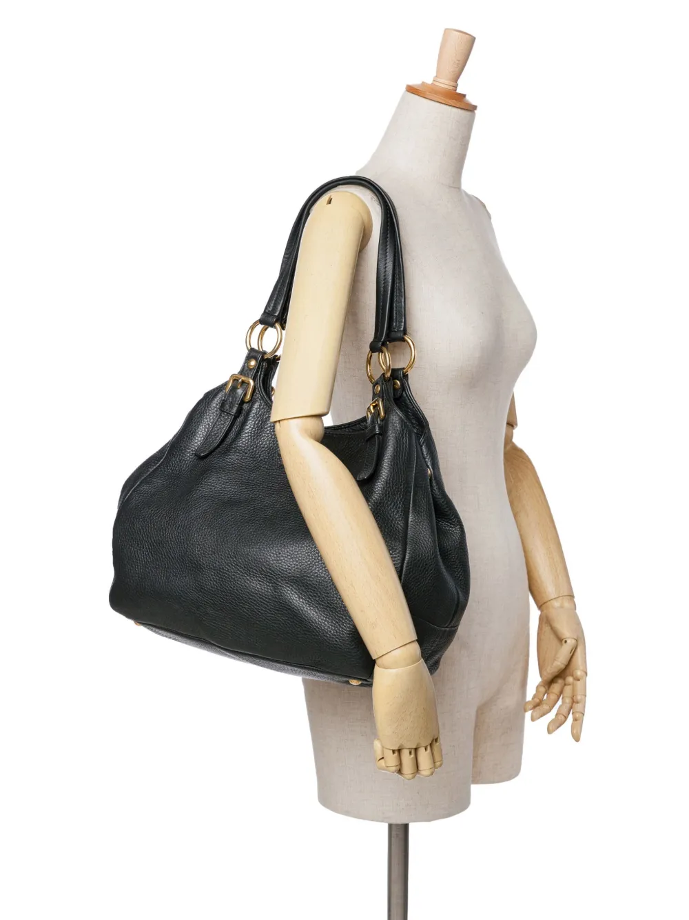 Prada Pre-Owned 2000-2025 Vitello Daino tote bag | Pre-Owned | Image 2