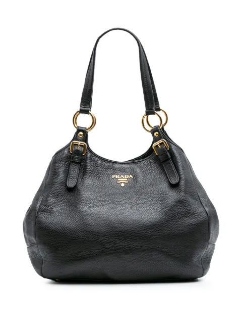 Prada Pre-Owned 2000-2025 Vitello Daino tote bag