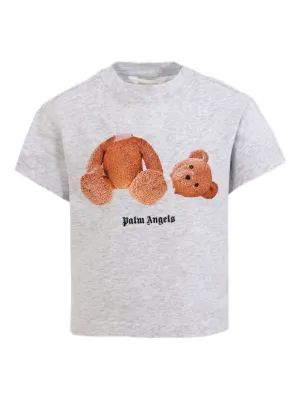 Suéteres Palm Angels Bear Niño Rojos Marrom El Jersey Palm Angels