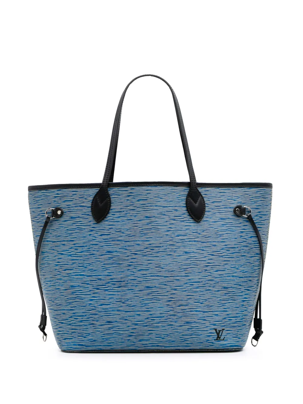 Louis Vuitton Pre-Owned 2016 Epi Denim Neverfull MM tote bag | Blue | Image 1