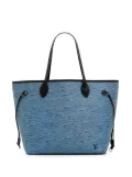 Louis Vuitton Pre-Owned 2016 Epi Denim Neverfull MM tote bag - Blue