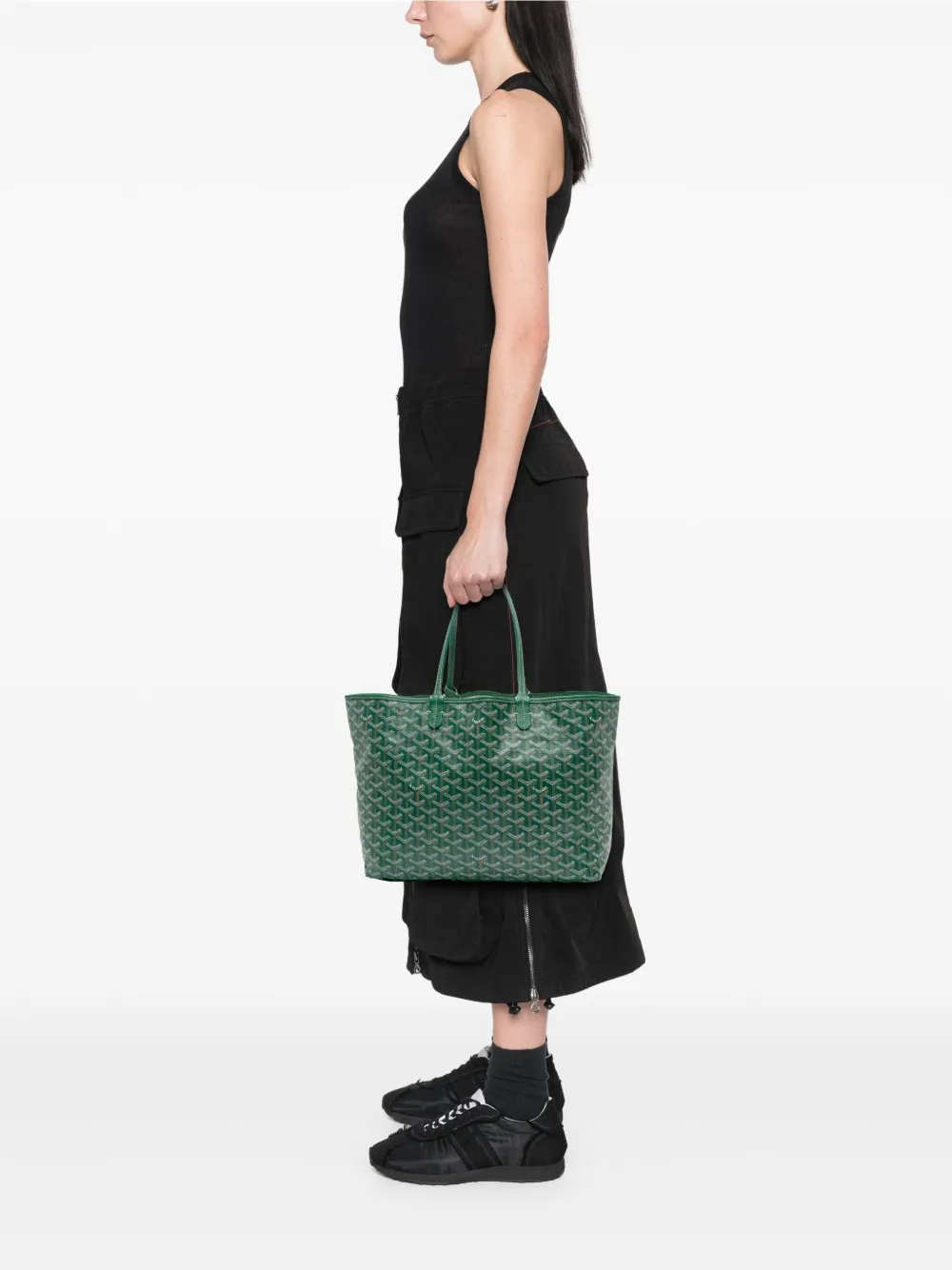 Goyard Pre-Owned 2017 Goyardine Saint Louis PM tote bag | Pre-Owned | Image 2