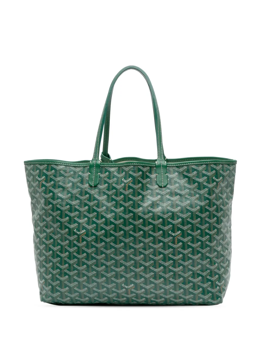 Goyard Pre-Owned 2017 Goyardine Saint Louis PM tote bag | Green | Image 1
