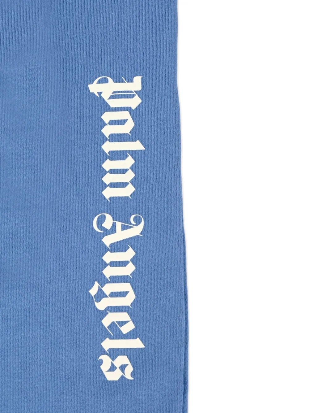 Palm Angels Kids Trainingsbroek met logoprint Blauw