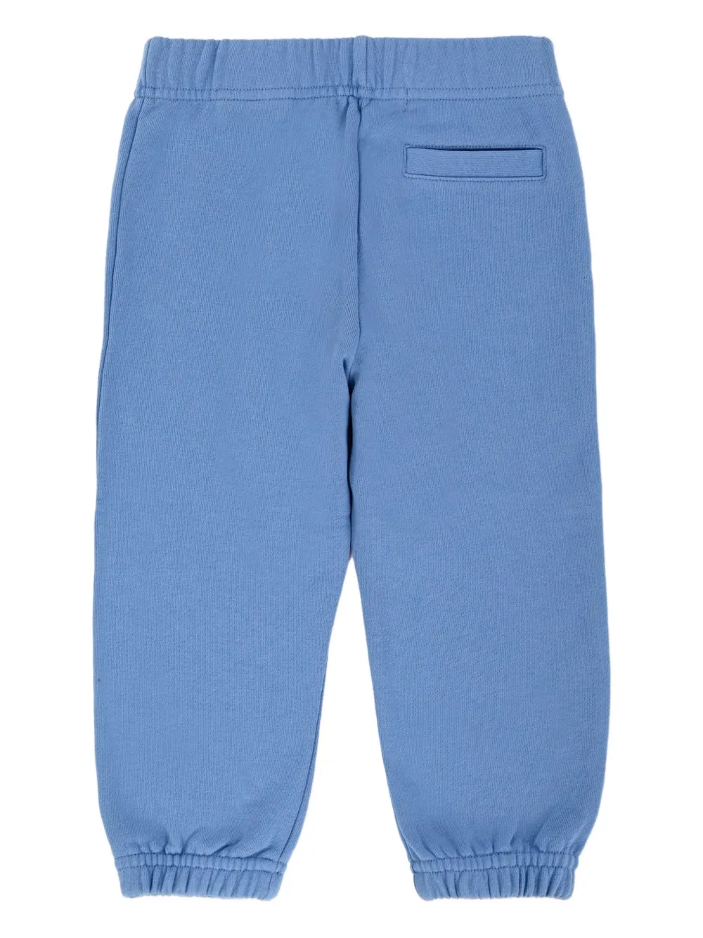 Palm Angels Kids Trainingsbroek met logoprint Blauw