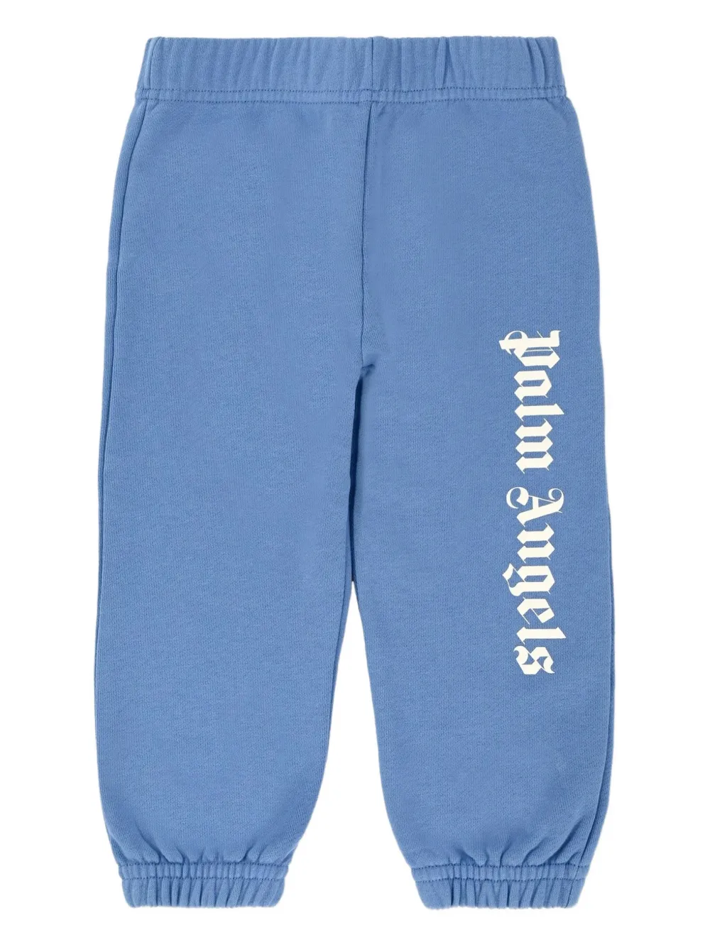 Palm Angels Kids Trainingsbroek met logoprint Blauw