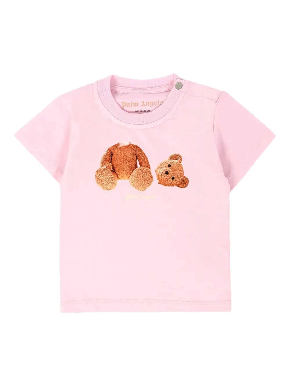 Palm Angels Kids teddy bear-print T-shirt (set of three) | White | Image 1