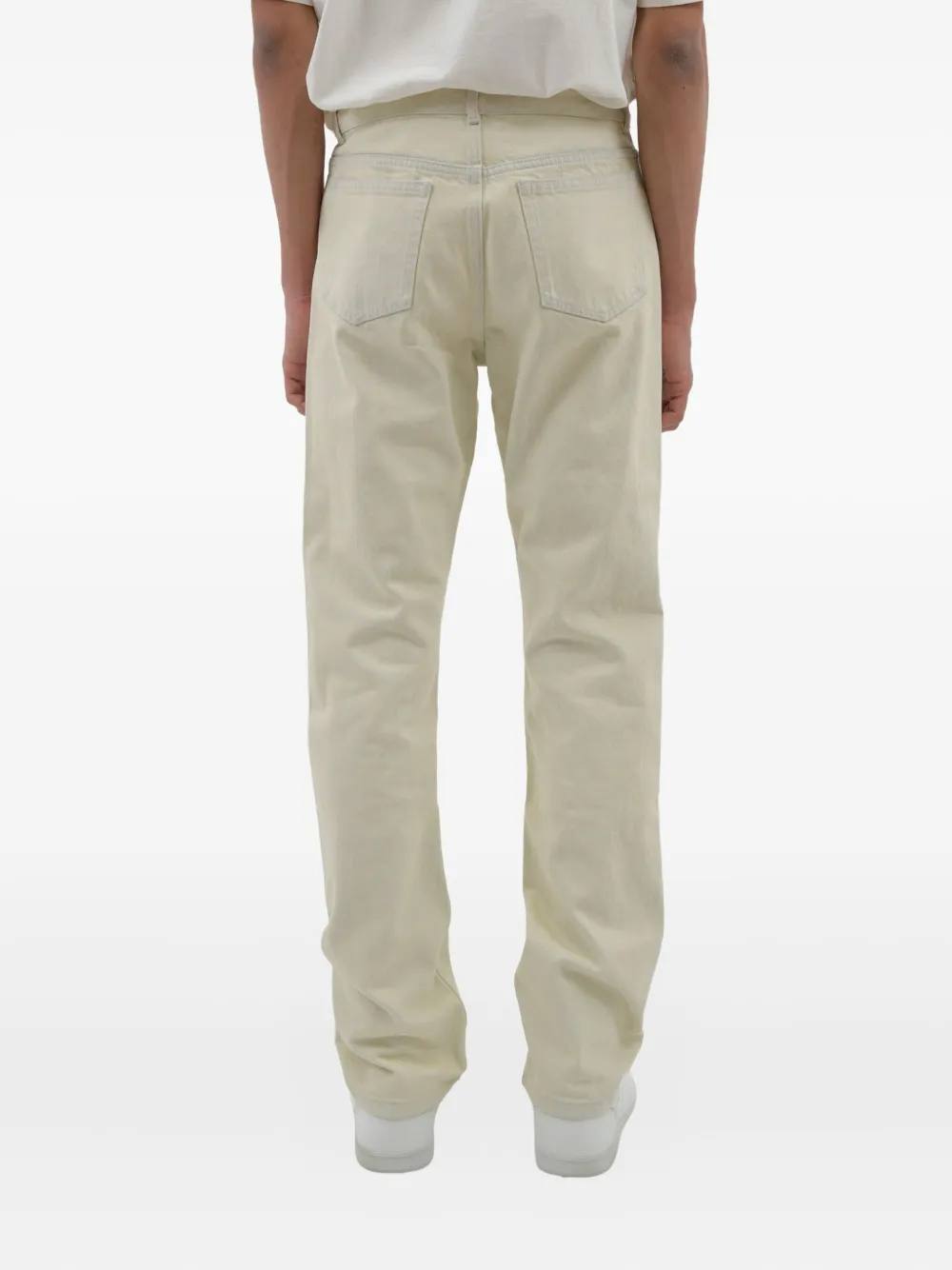 Bleached Jeans