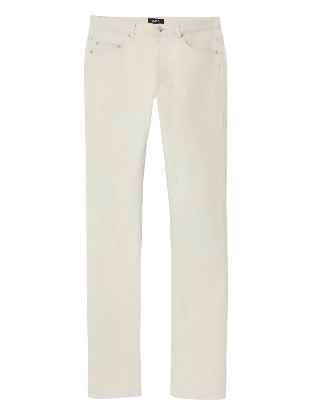 A.P.C. Jeans con effetto schiarito - Toni neutri