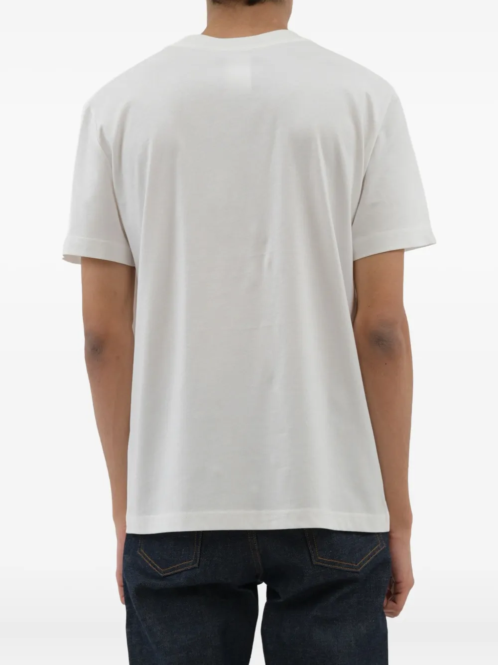  A.p.c. Logo-print T-shirt - White 