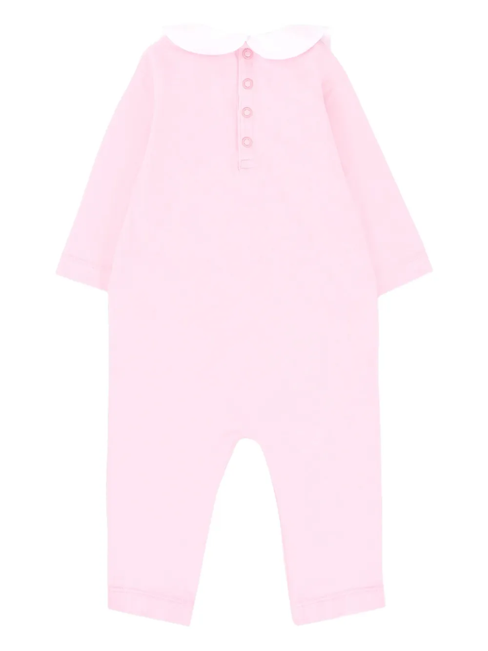 Palm Angels Kids Drie katoenen rompers Roze