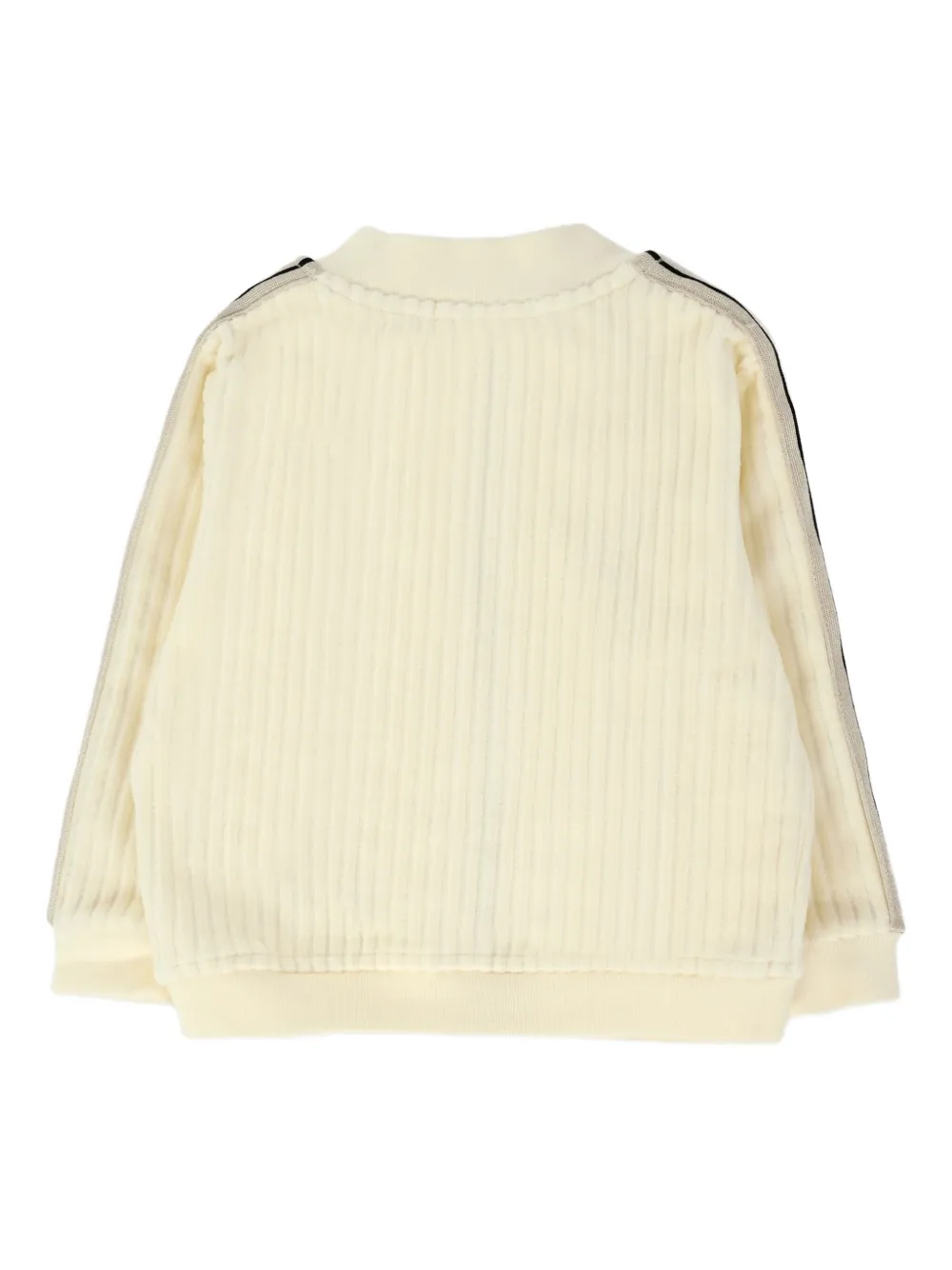 Palm Angels Kids Bomberjack met geborduurd logo Geel
