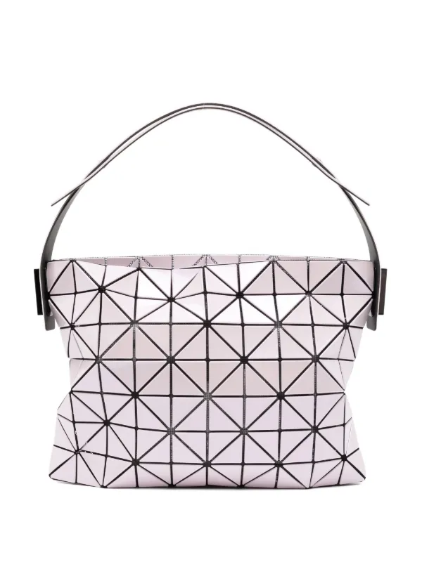 【希少】baobao issey miyake geometric cap BAO BAO ISSEY MIYAKE Gray Loop Matte Bag Bao Bao Issey Miyake