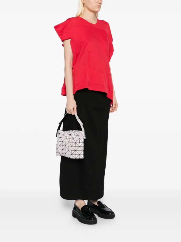 Bao Bao Issey Miyake geometric-paneled Shoulder Bag | Pink