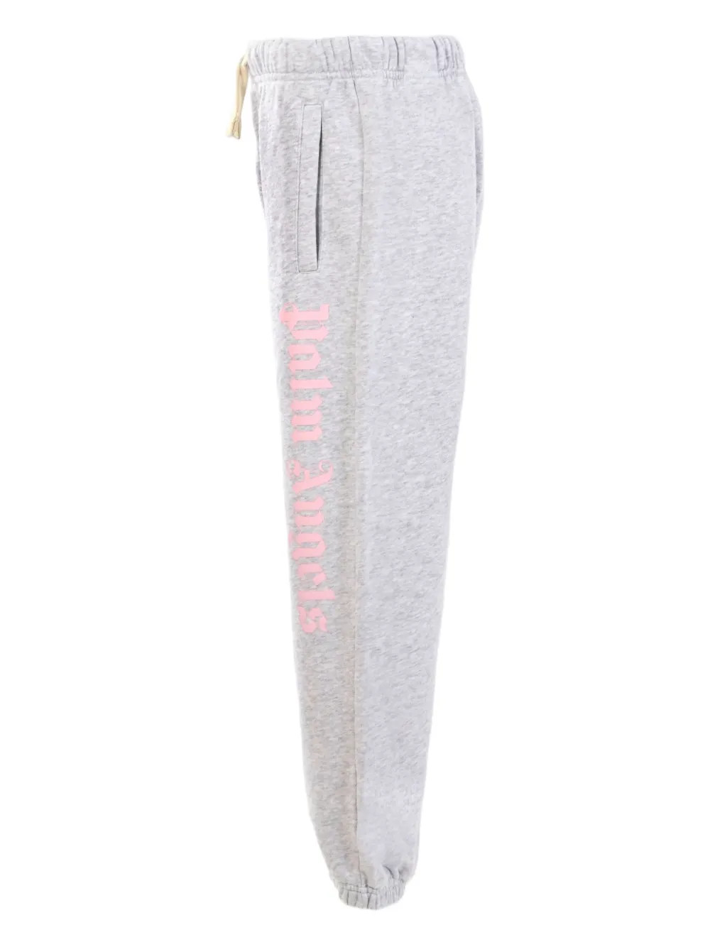 Palm Angels Kids Trainingsbroek met logo Grijs