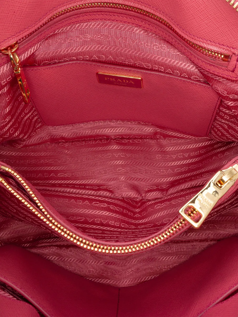 Prada Pre-Owned 2000-2024 Medium Saffiano Lux Promenade Satchel
