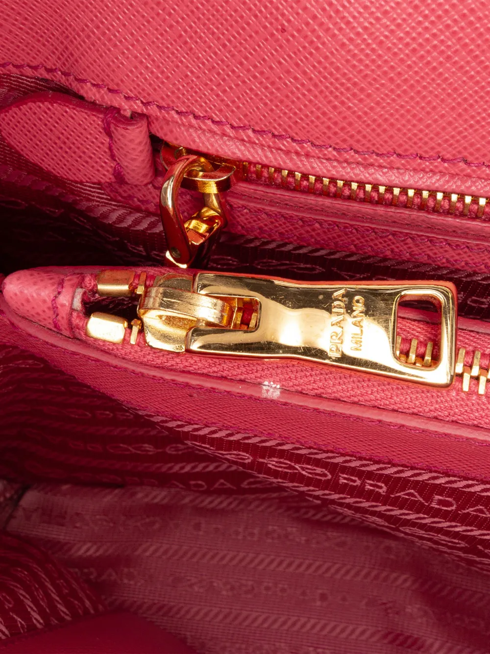 2000-2024 Medium Saffiano Lux Promenade Satchel