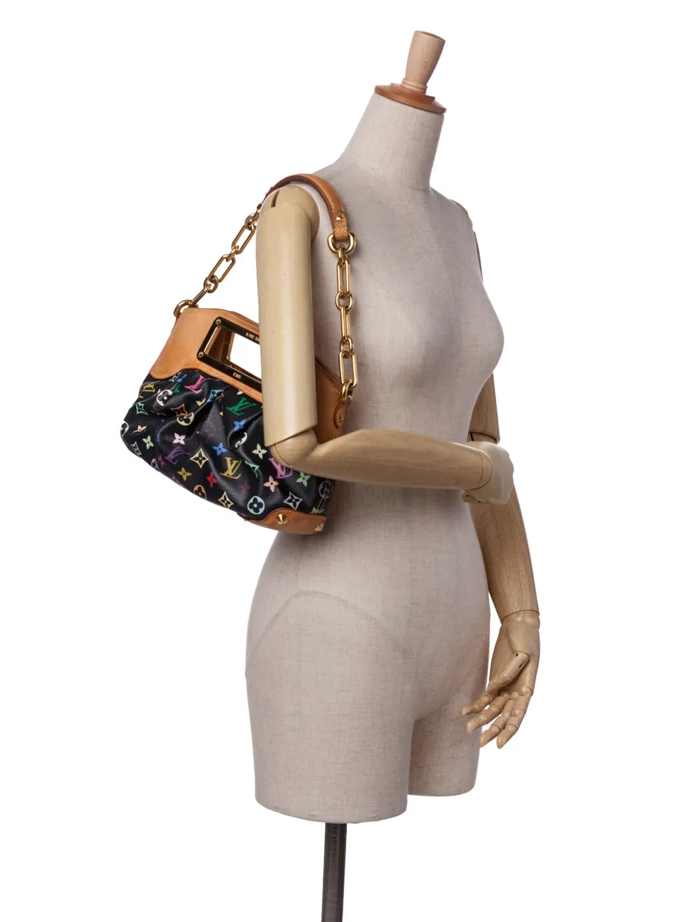 Louis Vuitton Pre-Owned 2009 Monogram Multicolore Judy PM satchel | Pre-Owned | Image 2