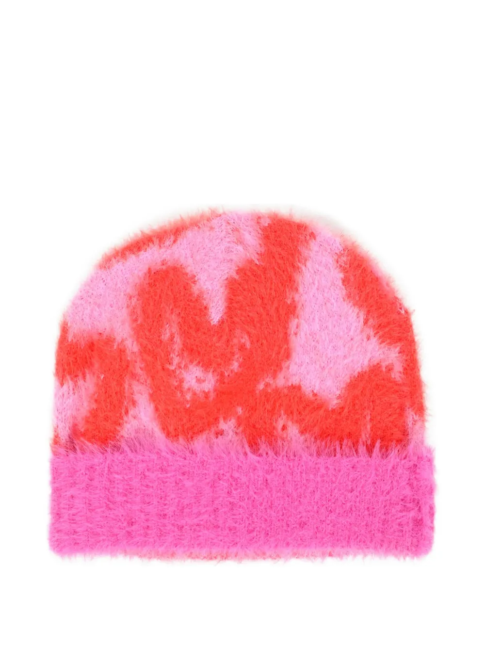 Palm Angels Kids heart-print beanie | Girls Knitted Hats | Image 2