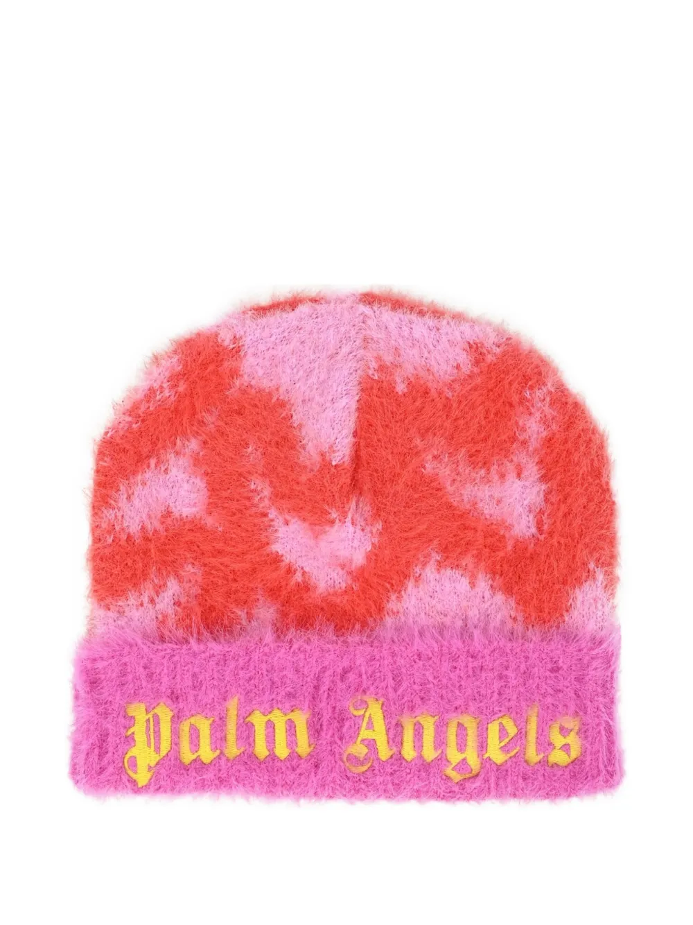 Palm Angels Kids heart-print beanie | Pink | Image 1